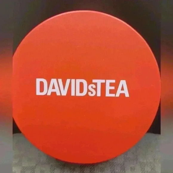 David's Tea Holiday Chevron EMPTY Collectible  Tin - Picture 3 of 5